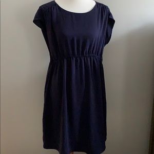 NWT H&M navy dress
